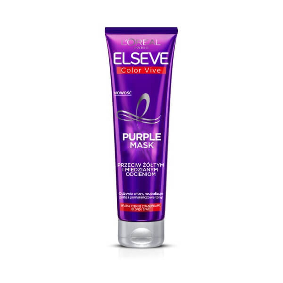 Shop L'Oreal Paris Maske gegen Stumpfheit und Kupfer, 150ml L'Oreal Paris Maske gegen Stumpfheit und Kupfer, 150ml