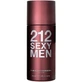 Carolina Herrera 212 Sexy Mannen Deodorant, 150ml