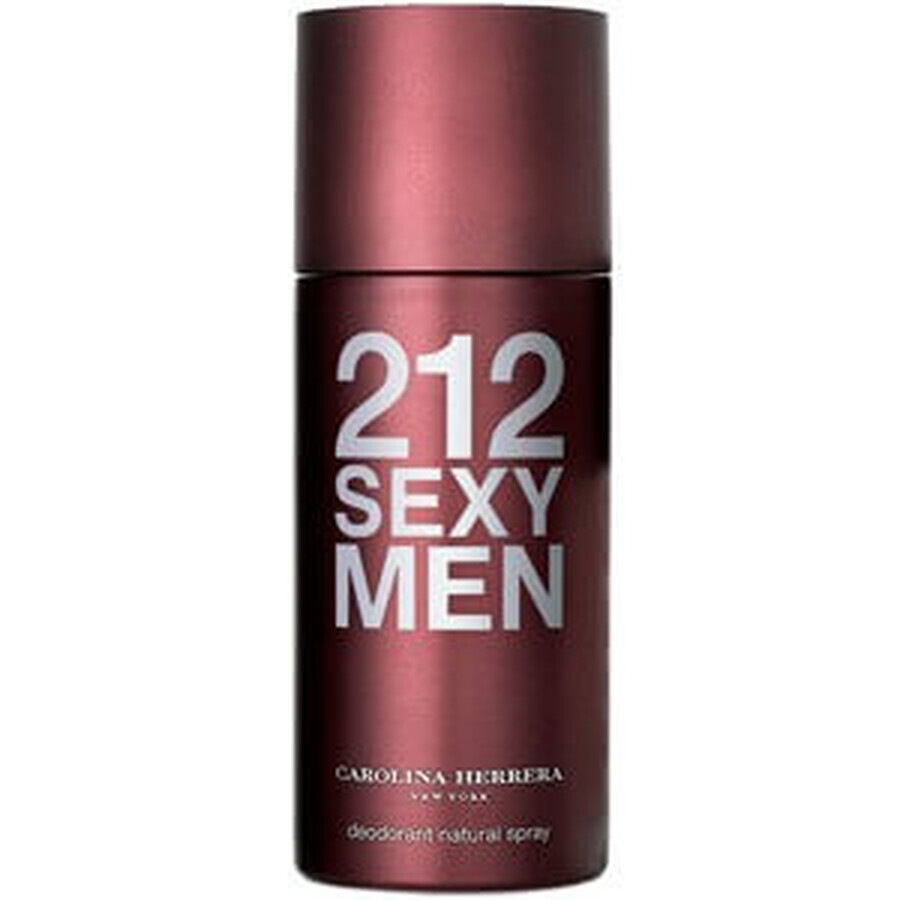 Carolina Herrera 212 Sexy Men Deodorant, 150ml