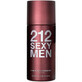 Desodorante Carolina Herrera 212 Sexy Men, 150ml