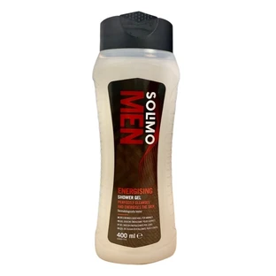 Solimo, gel de ducha energizante para hombre, 400ml