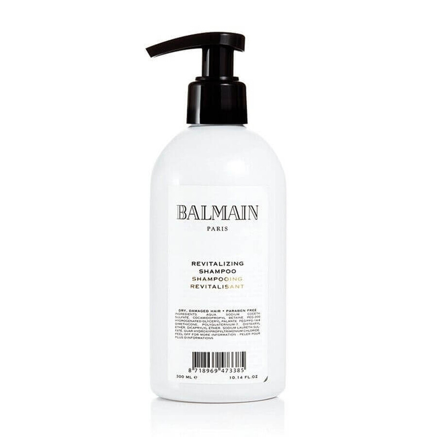 Buy Balmain revitalizing shampoo for damaged and dry hair, 300ml Balmain revitalizing shampoo for damaged and dry hair, 300ml