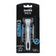 Joolea Men TriffleXX3 shaver with 3 blades + 2 replacement cartridges.