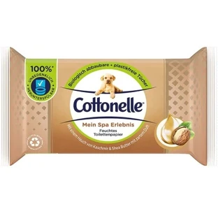 Cottonelle, toallitas húmedas, 42 unidades