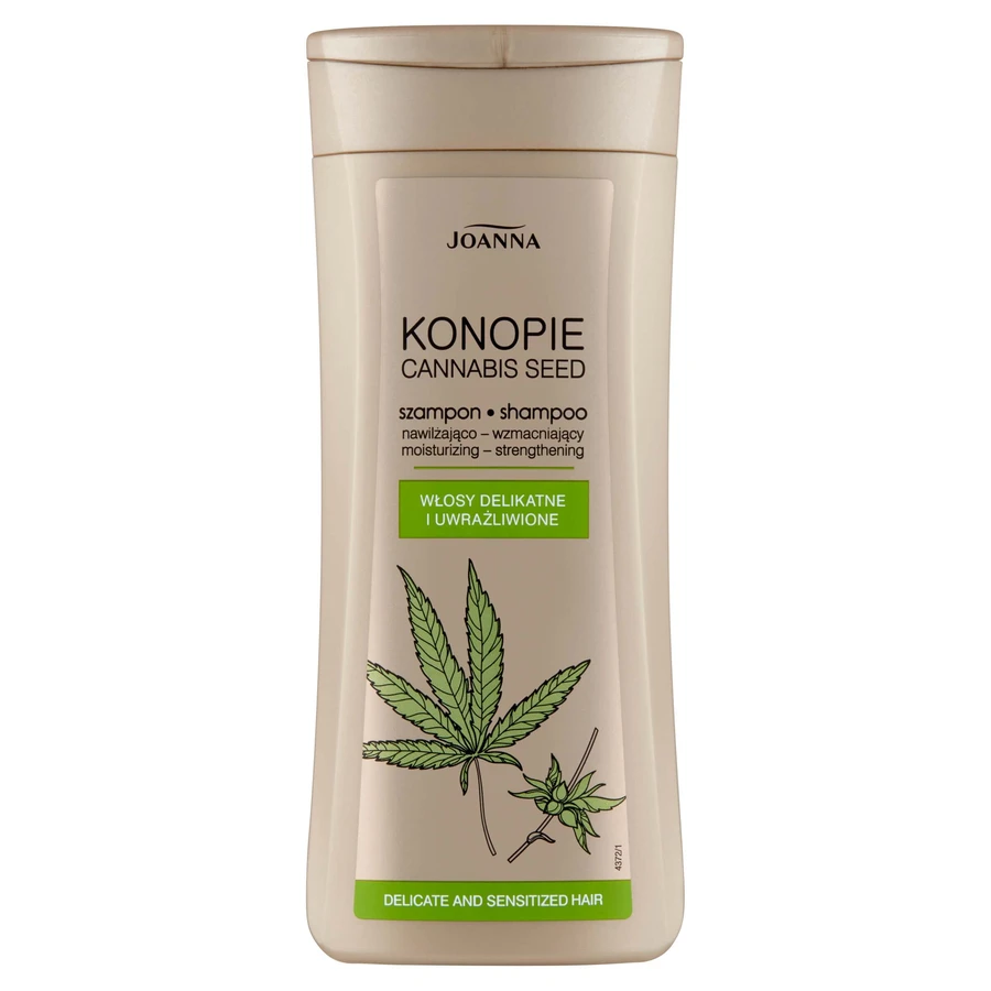 Joanna Hanf Feuchtigkeitsspendendes und stärkendes Shampoo 200ml
