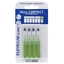Cepillo de Dientes Elgydium Clinic Mono Compact 6 Verde 2.2mm, 4 pzs.