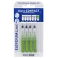 Cepillo de Dientes Elgydium Clinic Mono Compact 6 Verde 2.2mm, 4 pzs.
