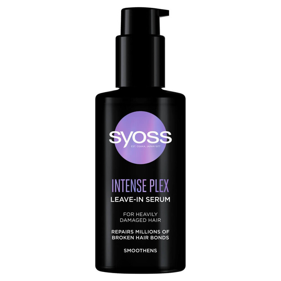 Syoss Intense Plex Serum for severely damaged hair, 100ml