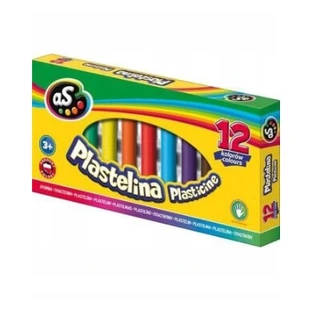 Needles, plasticine, 12 colors