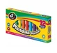 Naalden, plasticine, 12 kleuren
