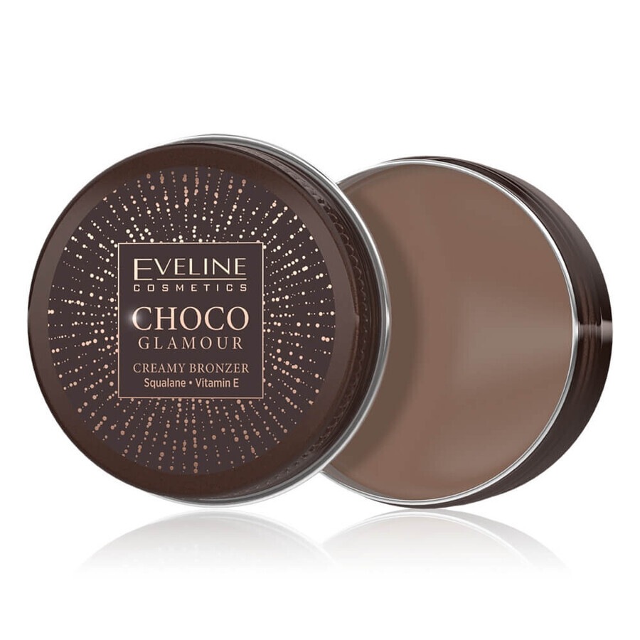 Eveline Cosmetics Choco Glamour Bronzer Cream 02, 20g