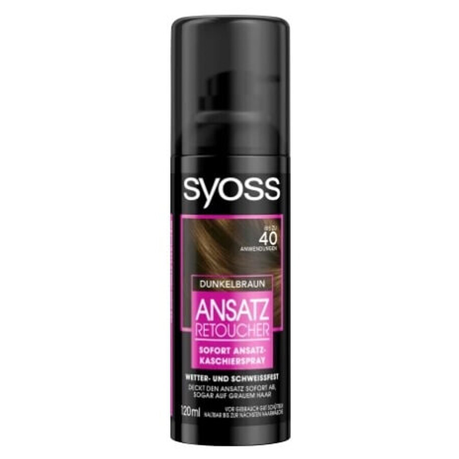 Winkel op Syoss, Kleurspray, Donker Brz, 120 ml Syoss, Kleurspray, Donker Brz, 120 ml