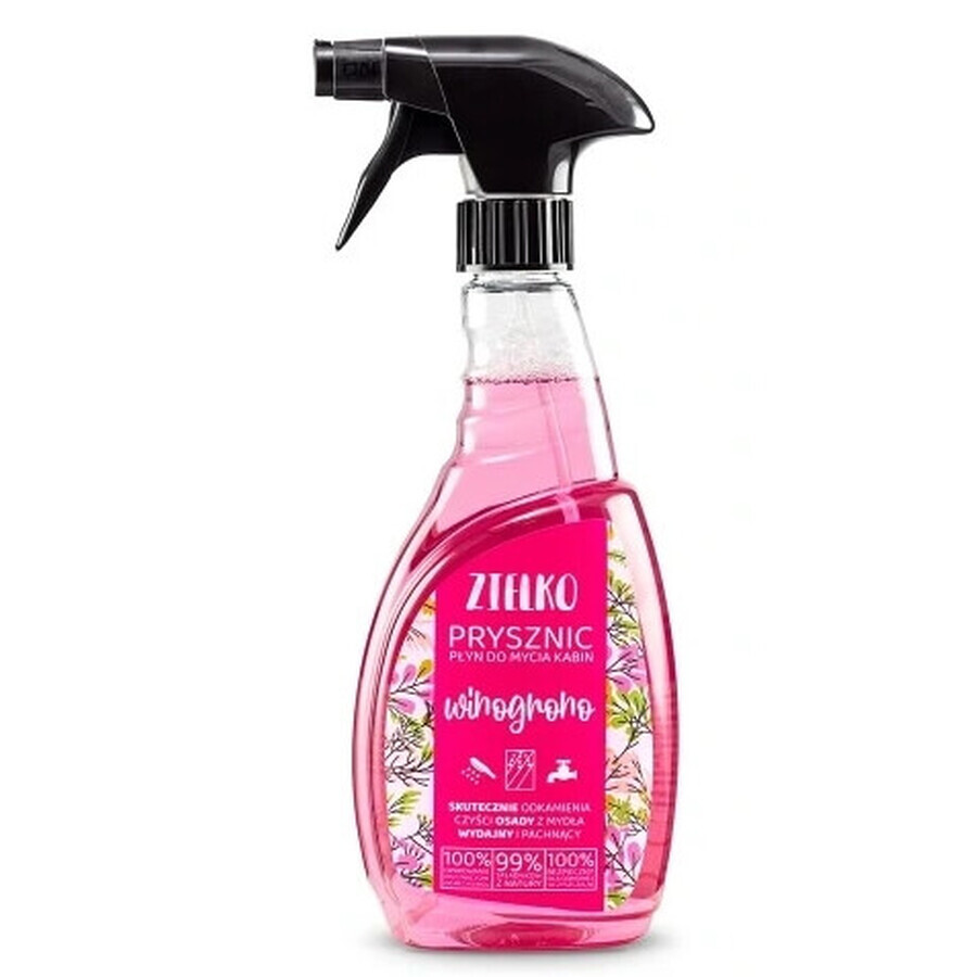 Zielko, Detergente per doccia, uva, 500 ml