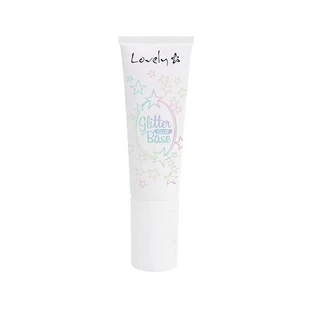 Base de sombra de ojos con purpurina y brillantina Lovely Glitter Glue