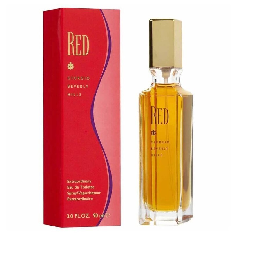 Giorgio Beverly Hills Red Eau de toilette, 90ml