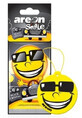 Areon, car reflector Smile Black Crystal