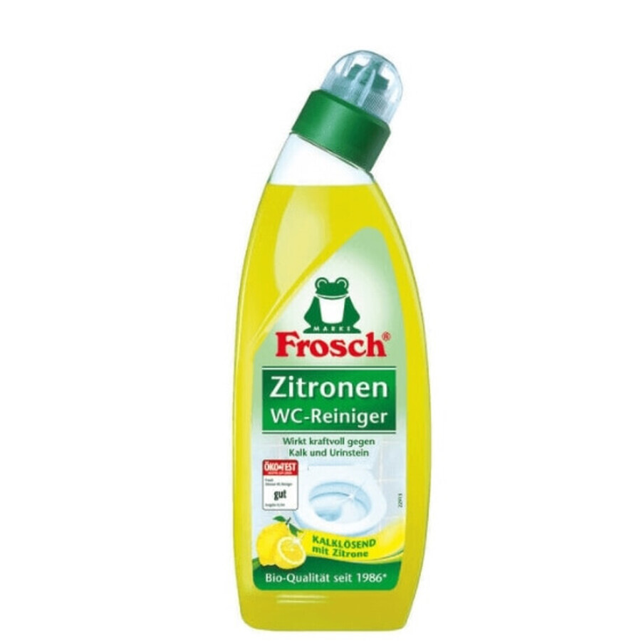 Frosch, Detergent WC cu lămâie, 750 ml