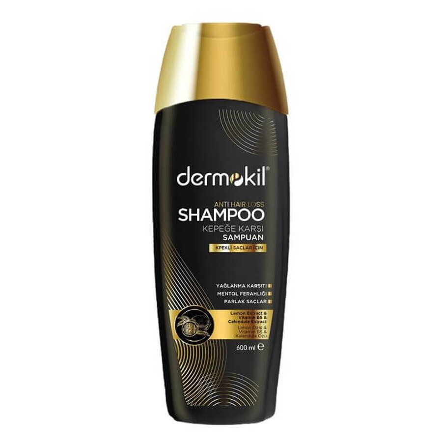 Dermokil Shampooing antipelliculaire, 600ml