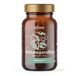 Efime, Ashwagandha, 60 cápsulas
