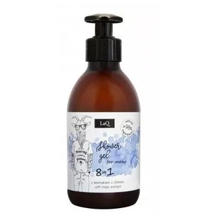 LaQ, 8in1 shower gel, Kozio, 500 ml