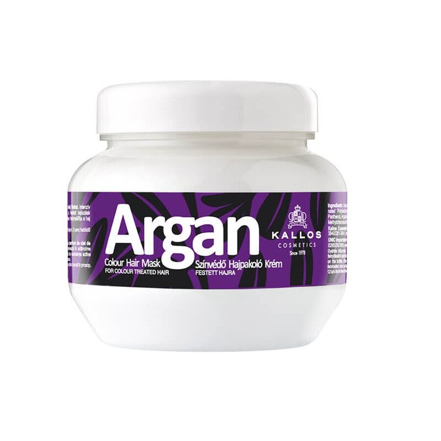 Shop Kallos Argan Farbmaske für gefärbtes Haar, 275ml Kallos Argan Farbmaske für gefärbtes Haar, 275ml