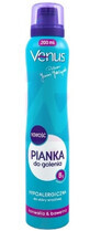 Venus Shaving Foam, Lily of the Valley, 200 ml