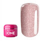 Fortalecedor de u&#241;as Silcare Base One Shimmer Peach, 50g