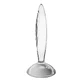 Satisfyer Glitzerndes Kristallglas Glasdildo Transparent, 1 Stück
