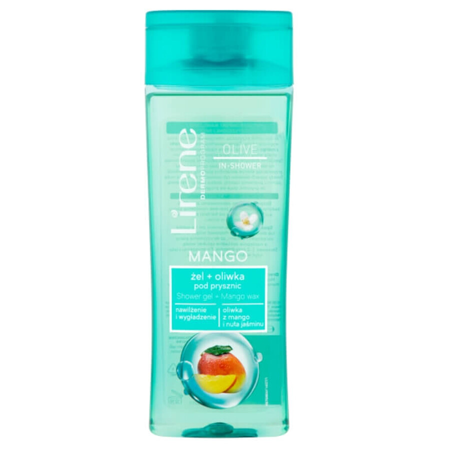 Cumpără Lirene, E-lichid de măsline pentru corp cu mango pentru duș, 250 ml Lirene, E-lichid de măsline pentru corp cu mango pentru duș, 250 ml