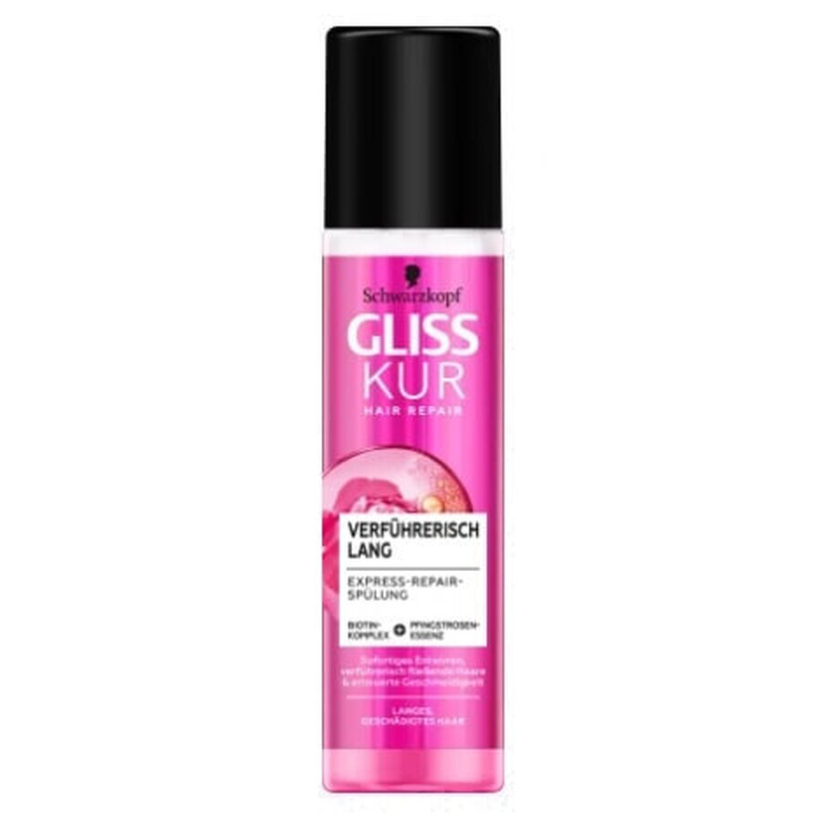 Gliss Kur, Verführerisch Lang, Express Conditioner, 200 ml