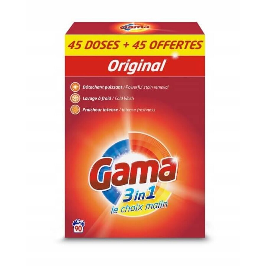 Gamme, poudre à laver universelle, 5,85 kg