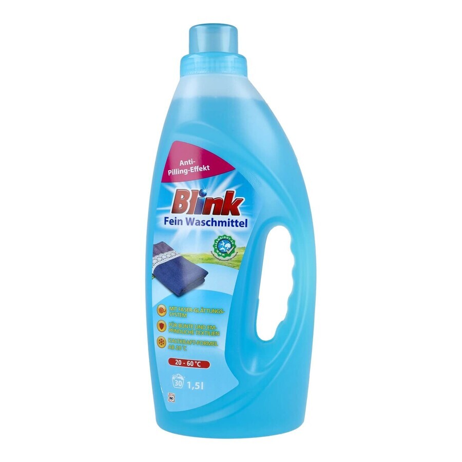 Blink, Fein, Detergente per bucato, 1,5 l