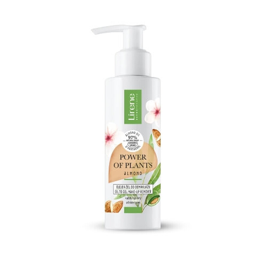 Winkel op Lirene Plant Power Demakijau amandelolie-gel, 145 ml Lirene Plant Power Demakijau amandelolie-gel, 145 ml
