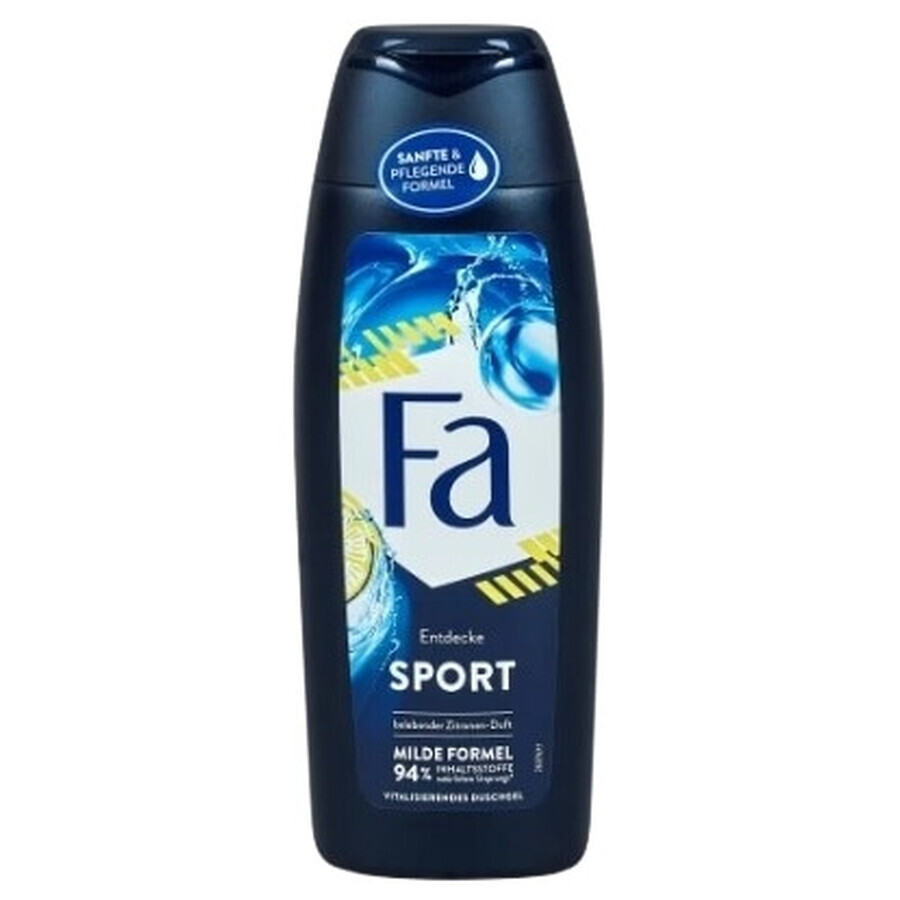 FA, Deporte, Ducha, 250ml