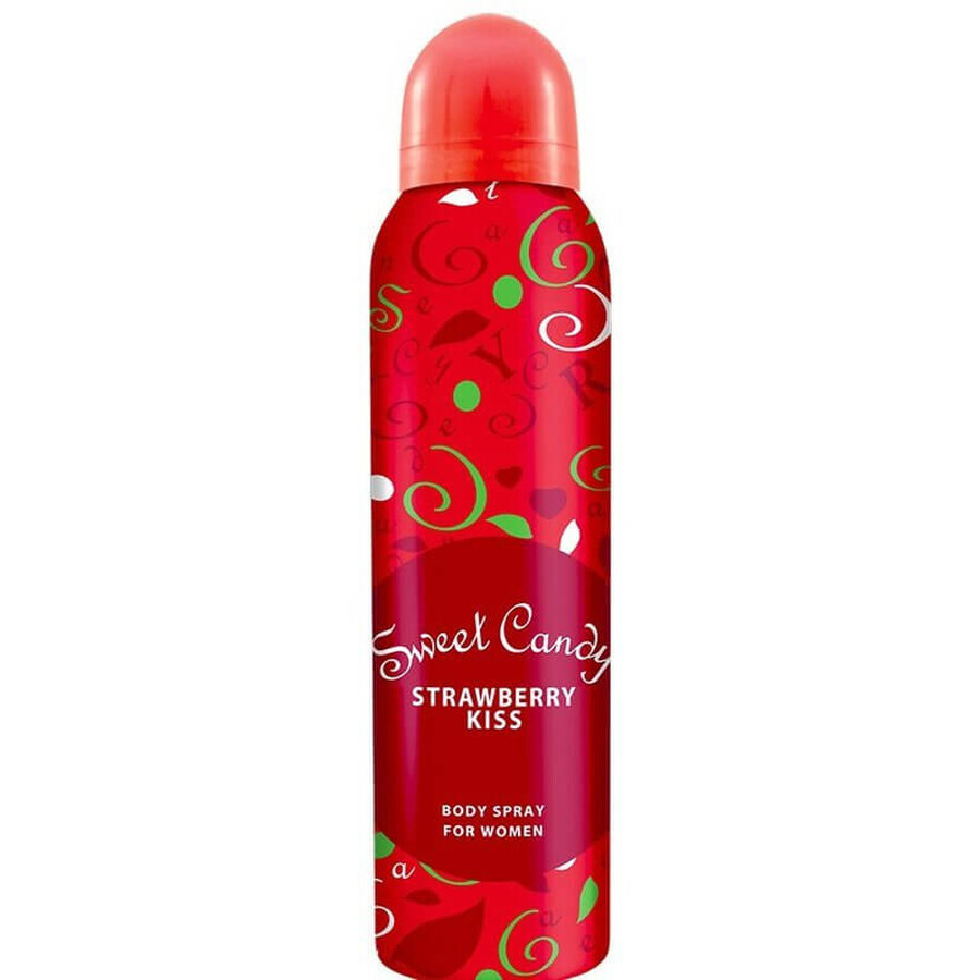 Deodorant Spray Jean Marc Sweet Candy Strawberry Kiss, 150ml