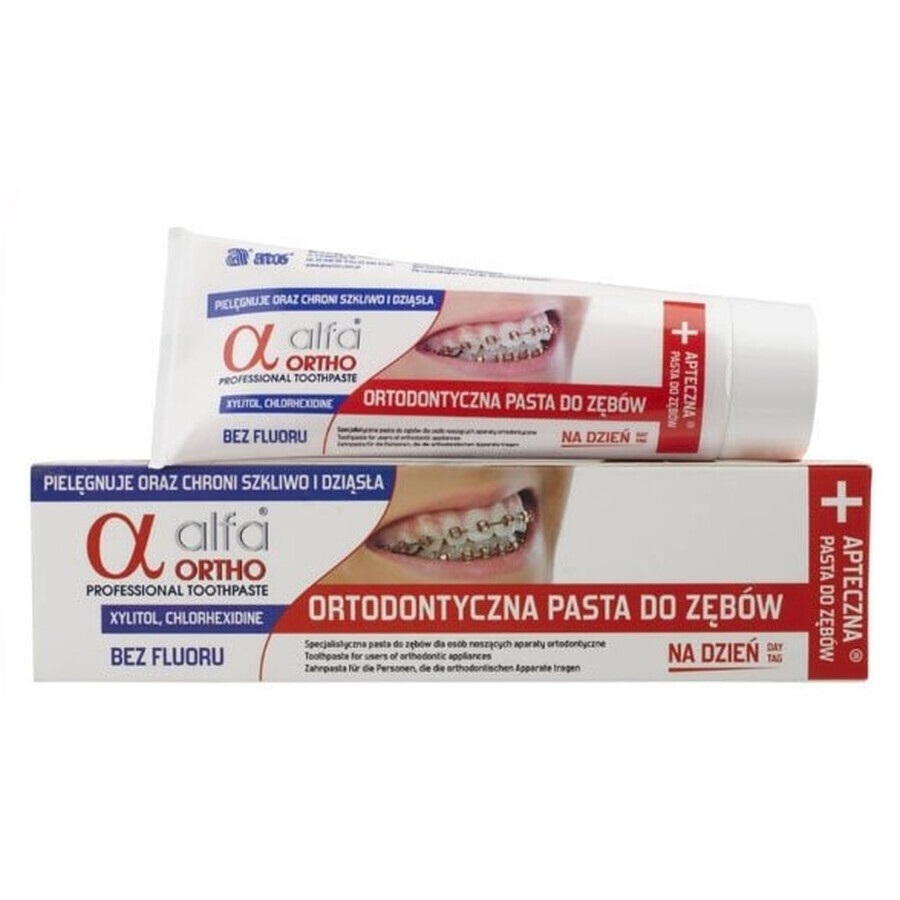 Zahnpasta Alfa Ortho Day 75ml