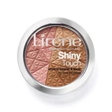 Lirene Oval Face Modelado Bronceador Mineral con Rosa 9g