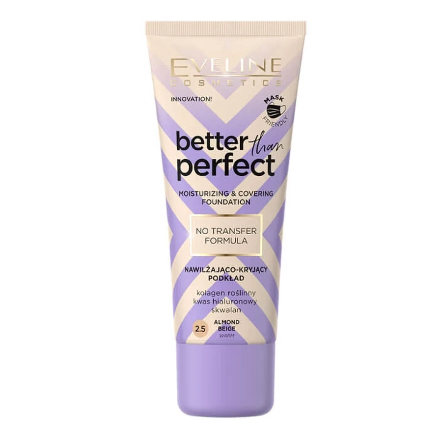 Eveline Cosmetics, Better Than Perfect, Corrector hidratante nº 2.5, 30 ml