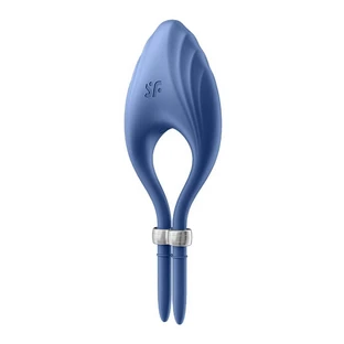 Satisfyer Duelist anneau de bite vibrant bleu, 1 pièce