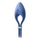 Satisfyer Duelist Vibrerende Cock Ring Blauw, 1 stuk