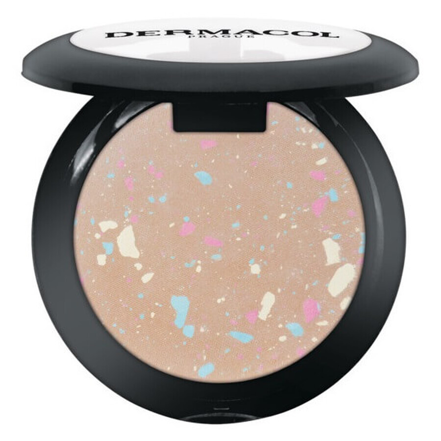 Cumpără Pudră compactă minerală Dermacol 03, 8.5g Pudră compactă minerală Dermacol 03, 8.5g