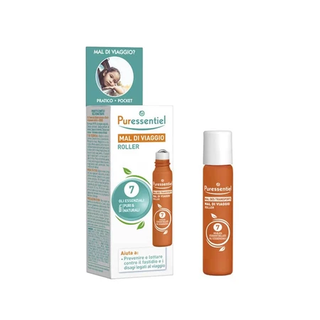 SOS Travel Roll-on tegen reisziekte, 5 ml, Puressentiel