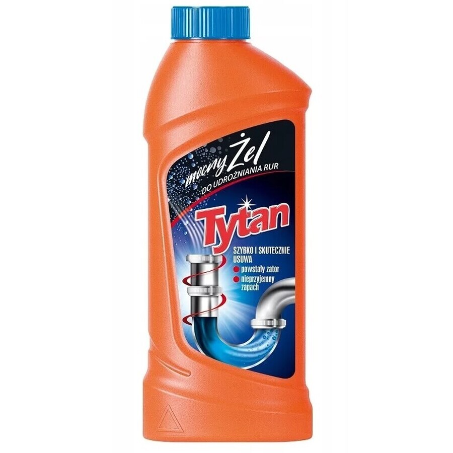 Titane, pour enlever les tuyaux, 500 g