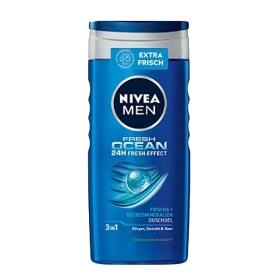 Nivea Men, Fresh Ocean, shower gel, 250ml