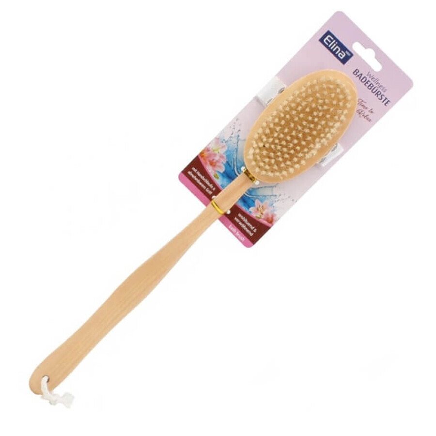 Boutique Brosse de bain, 42x7x3cm, 1 pc Brosse de bain, 42x7x3cm, 1 pc