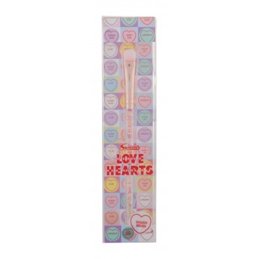 Swizzels, Love Hearts Shader, Brush, 1 pc