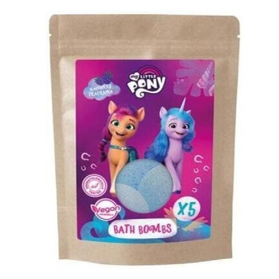 Buy My Little Pony, sparkling balls, jeyna, raspberry, 5 x 50g My Little Pony, sparkling balls, jeyna, raspberry, 5 x 50g