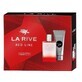 La Rive Red Line para hombre Eau de toilette 90ml + agua de ducha 100ml
