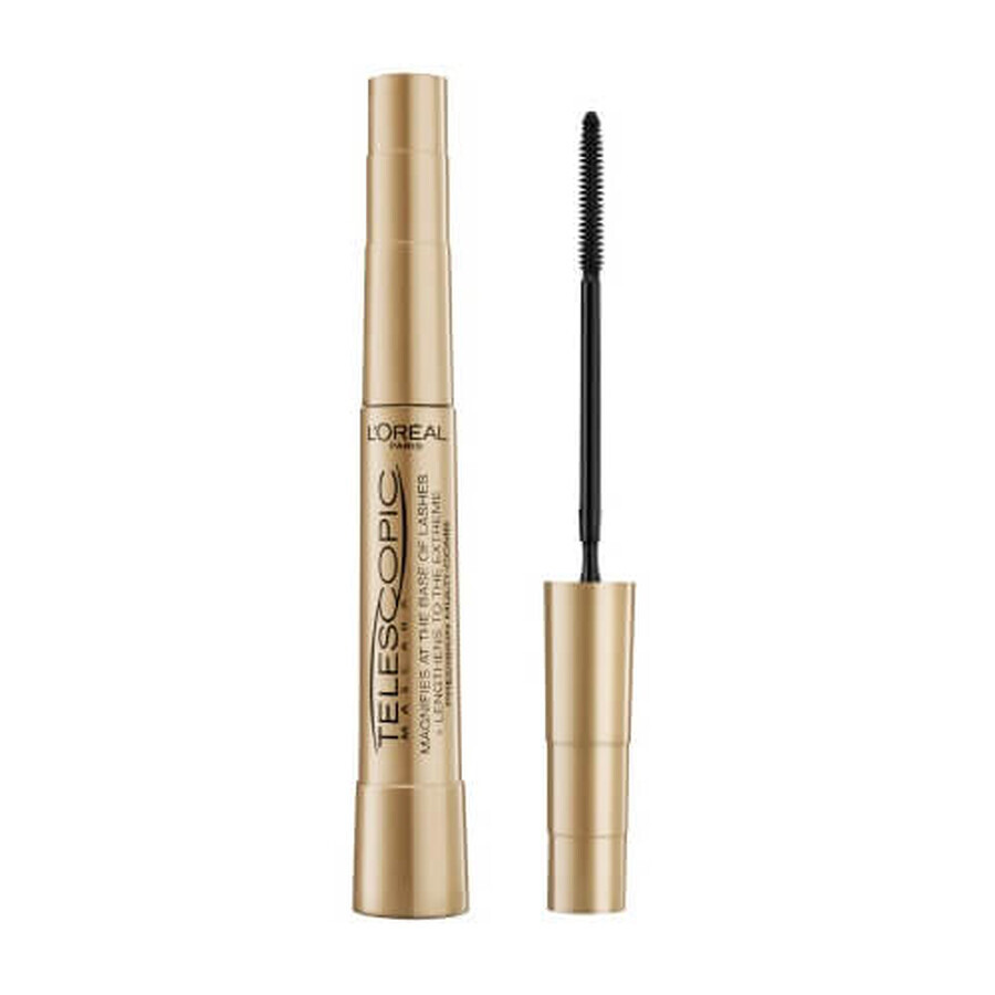 Buy L'Oreal Paris Telescopic Classic Gold Mascara 01 Noir 8ml L'Oreal Paris Telescopic Classic Gold Mascara 01 Noir 8ml