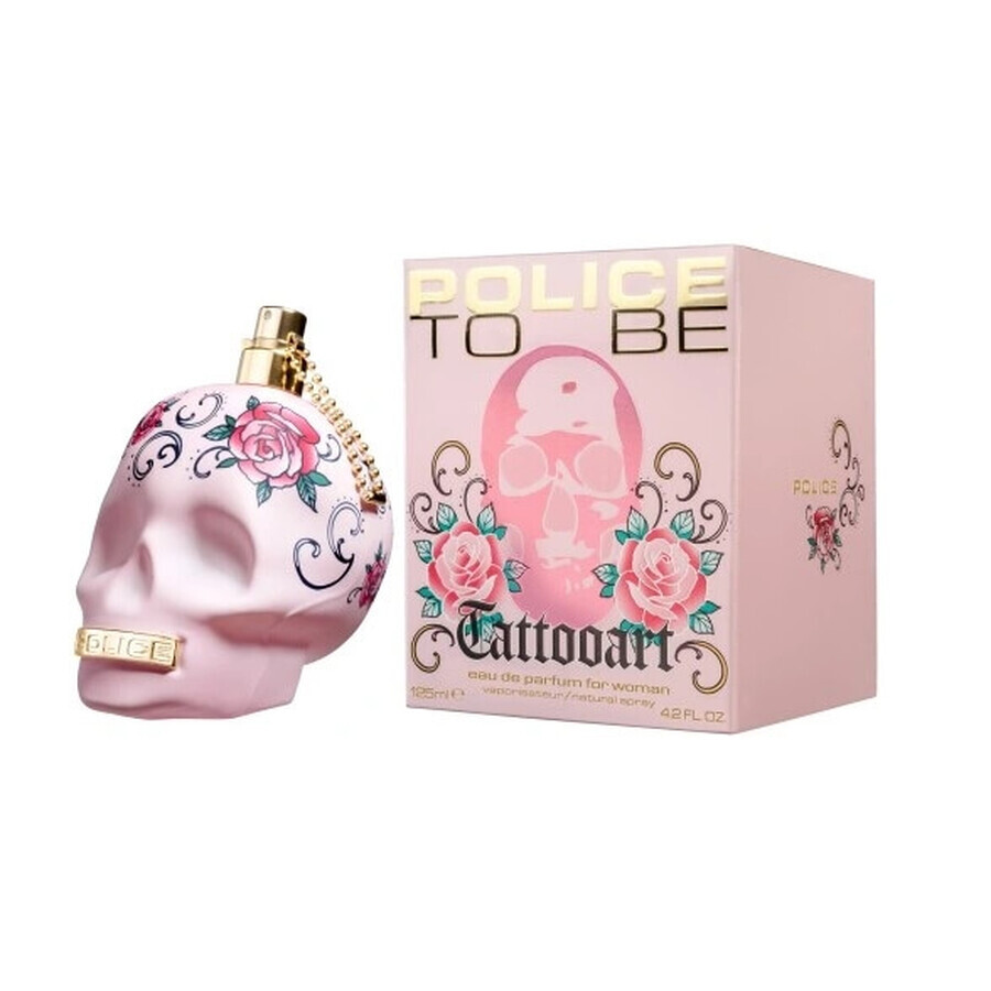 Police To Be Tattooart Pour Femme Eau de Parfum, 125ml